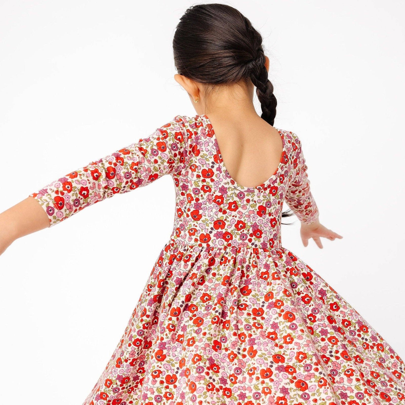 Alice + Ames Ballet Dress | Poppy Floral