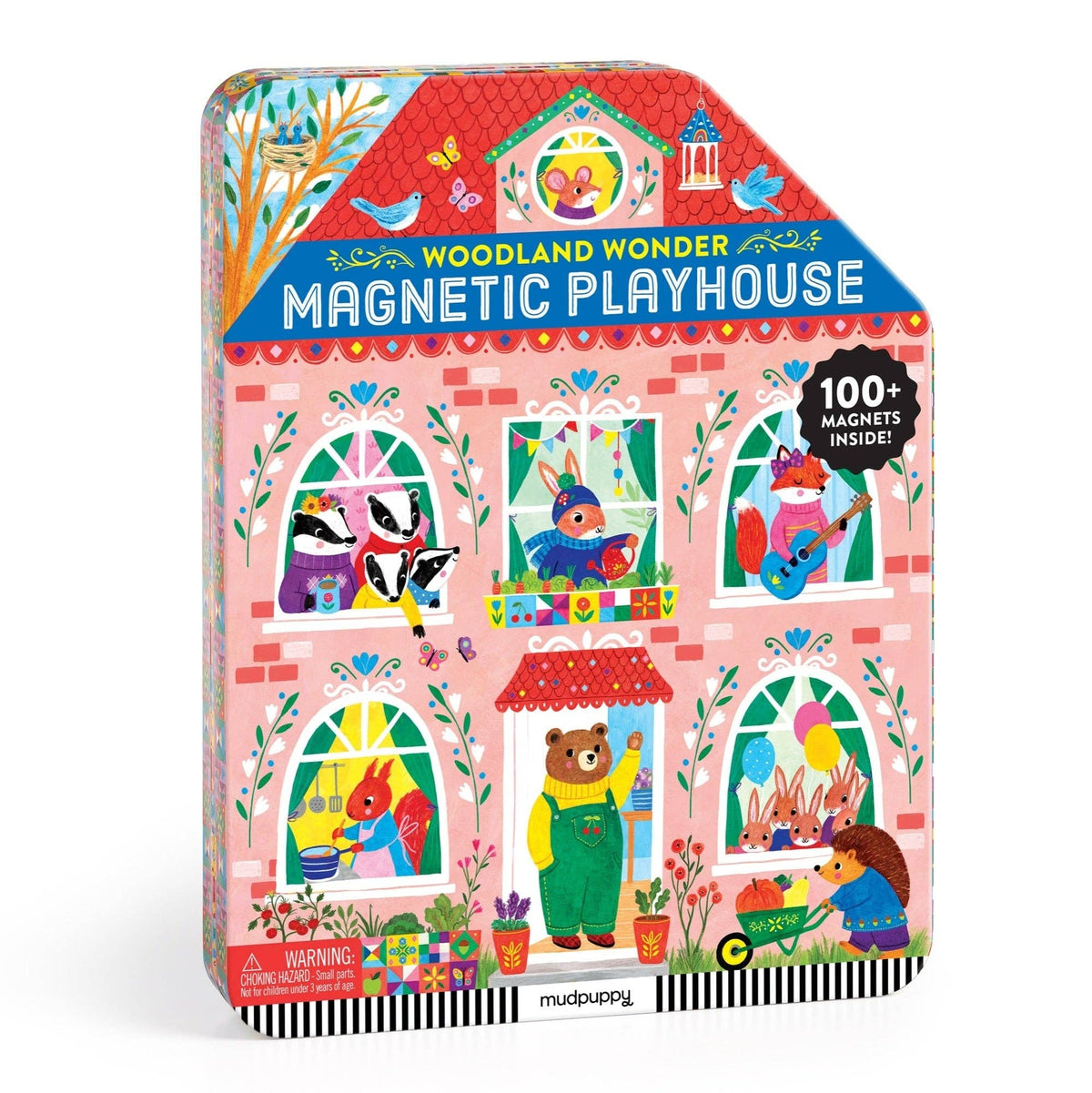 Chronicle Books - Woodland Wonder Magnetic Playhouse
