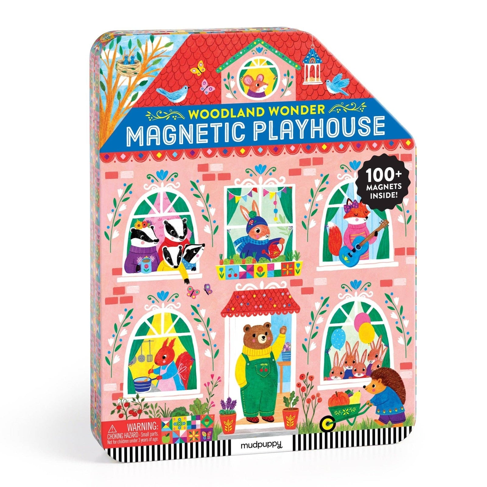 Chronicle Books - Woodland Wonder Magnetic Playhouse