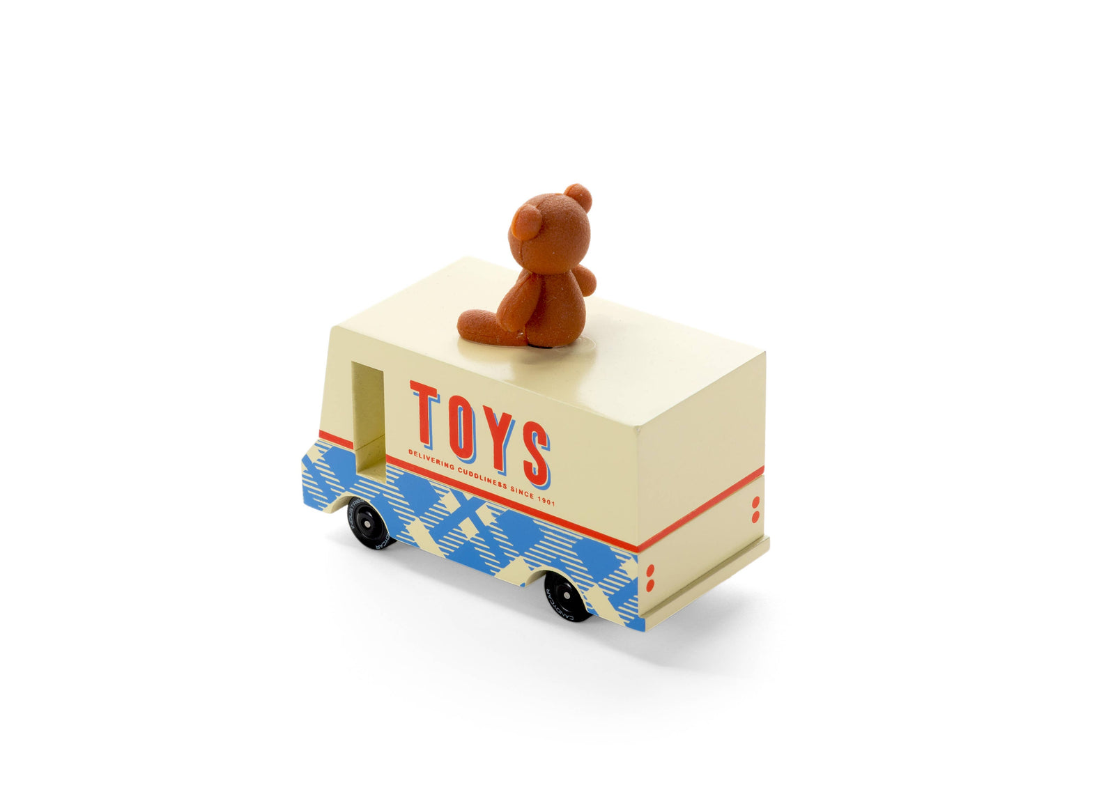 Candylab Toys Teddy Bear Van
