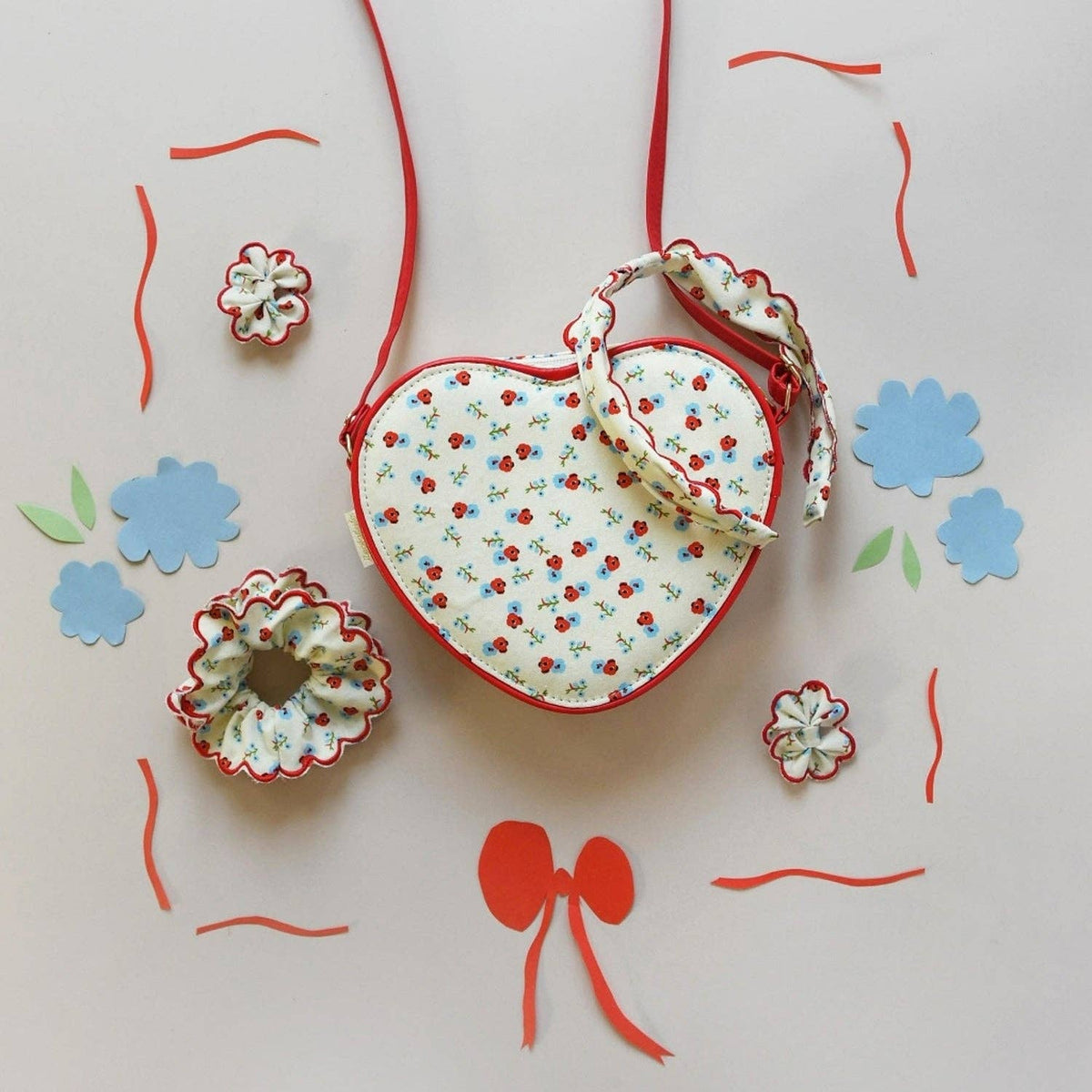 Rockahula Kids Martha Ditsy Scallop Bow Clips