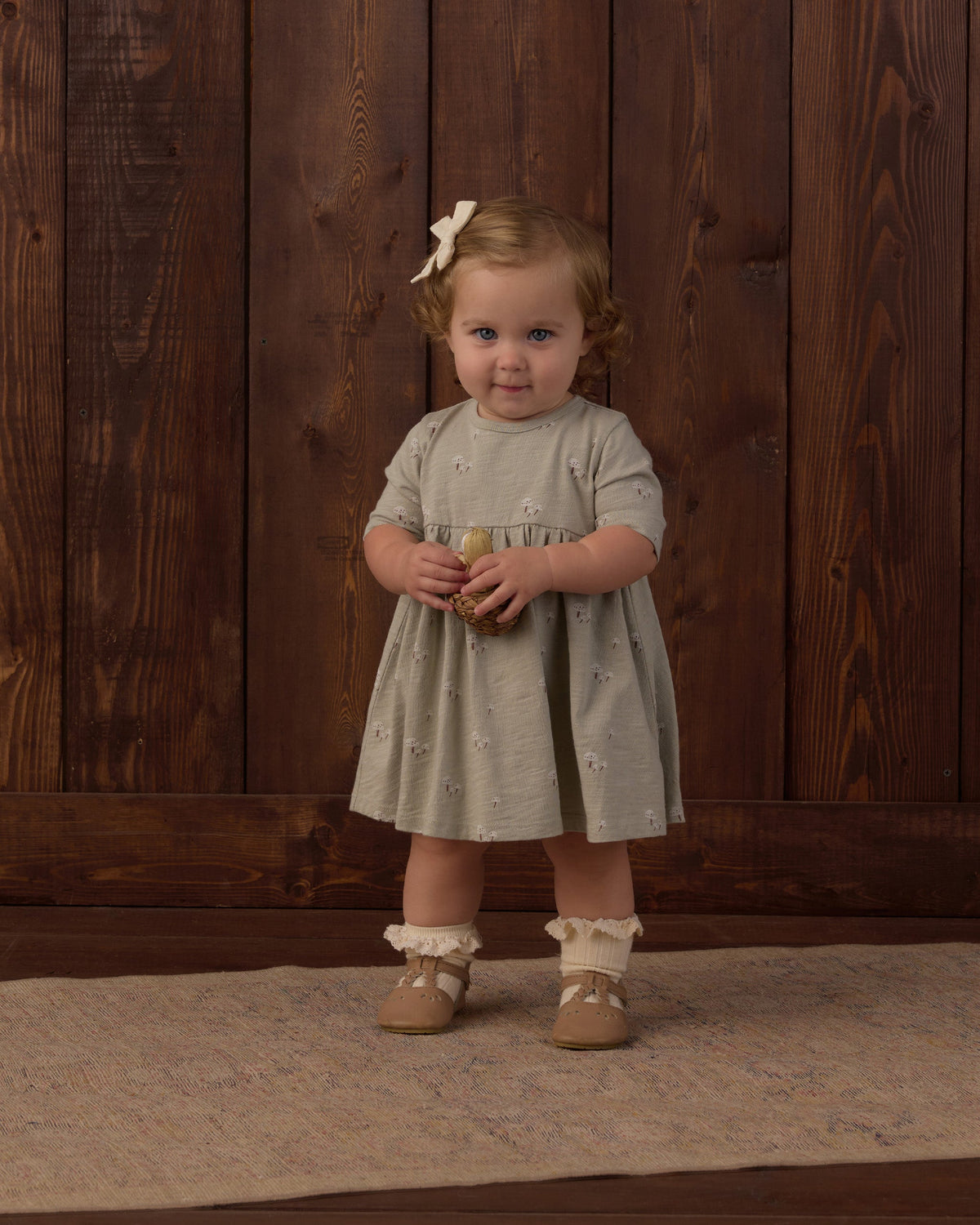 Rylee + Cru Bow Set | Ivory