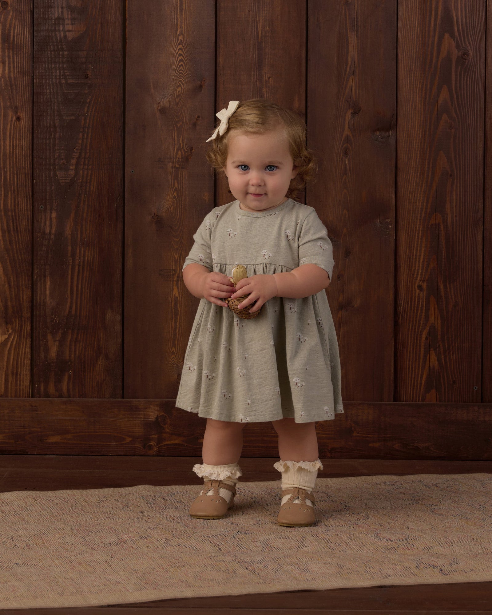 Rylee + Cru Bow Set | Ivory