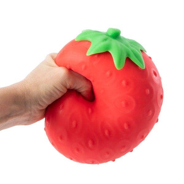 SmushMart™ Giant Scented Strawberry Squishy