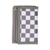Checkered Velcro Wallet | Multiple Colors