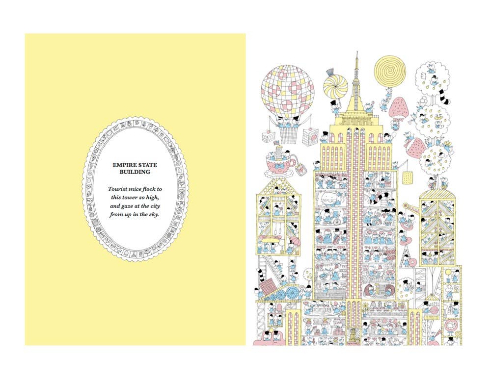 Mice in the City: New York