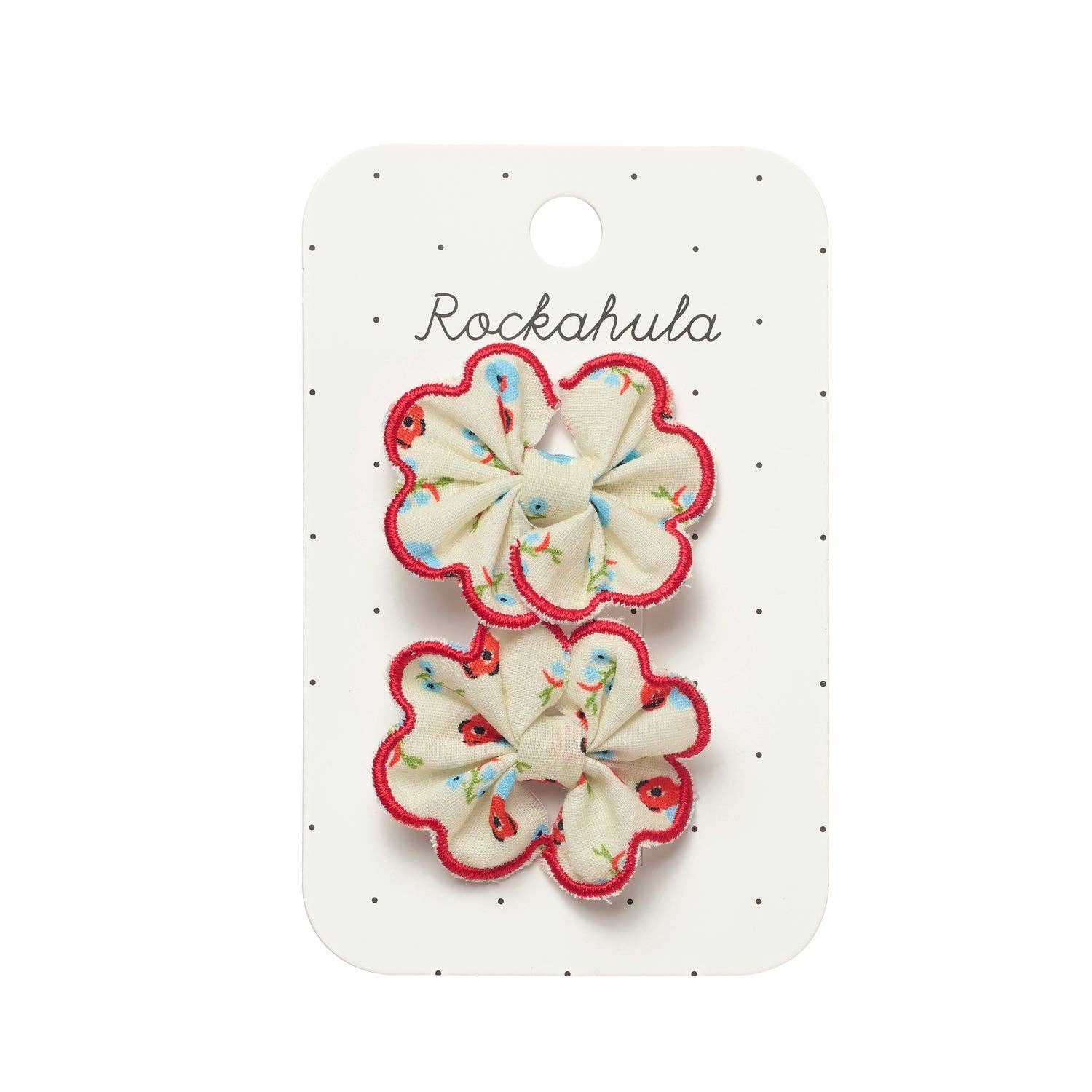 Rockahula Kids Martha Ditsy Scallop Bow Clips