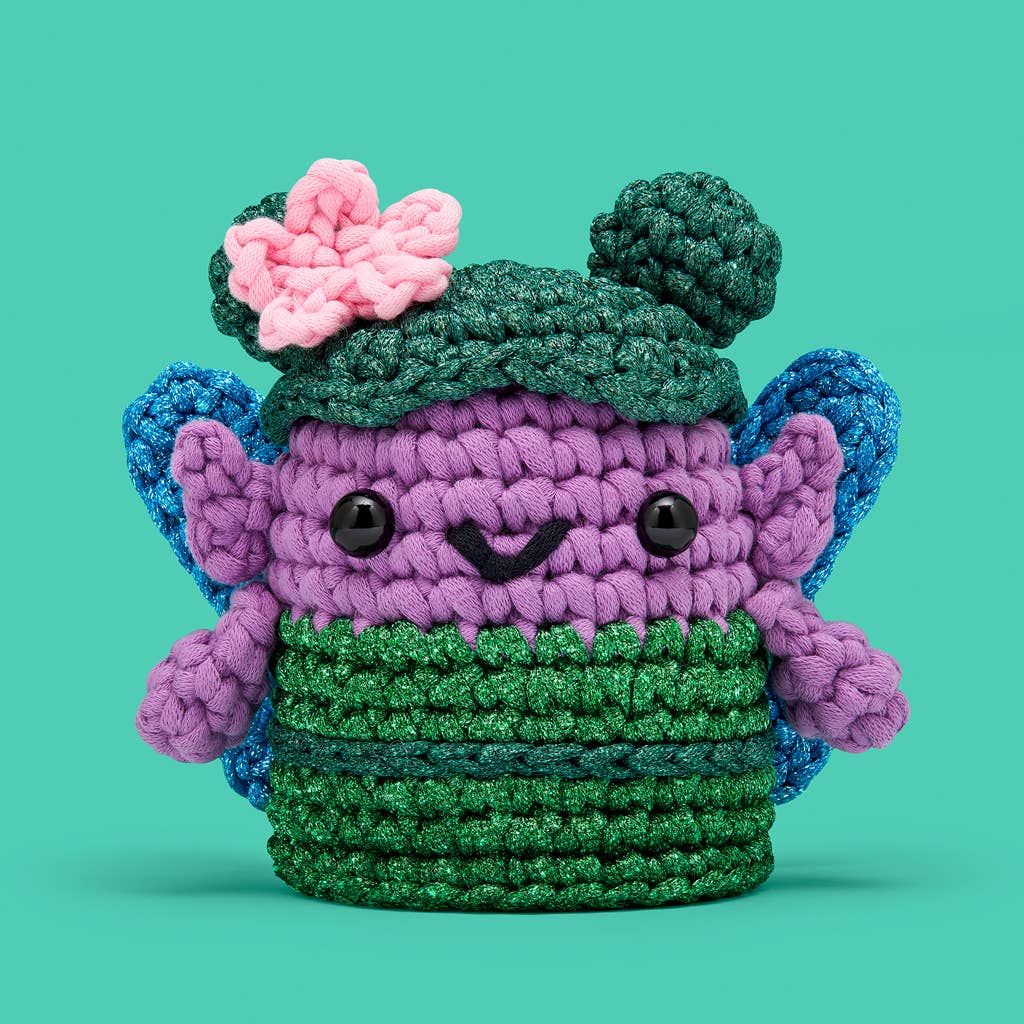 The Woobles | Esperanza the Fairy Crochet Kit