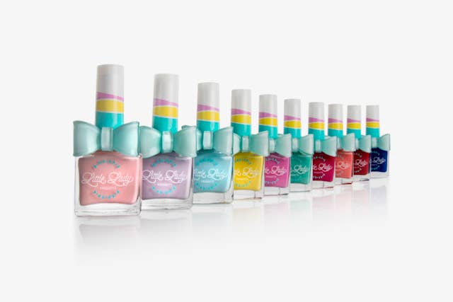 Little Lady Products - Tropical Tango Nail Polish