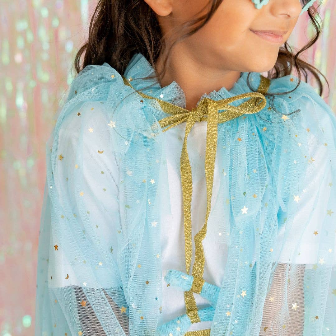 Aqua Star Cape | Kids Dress Up Cape