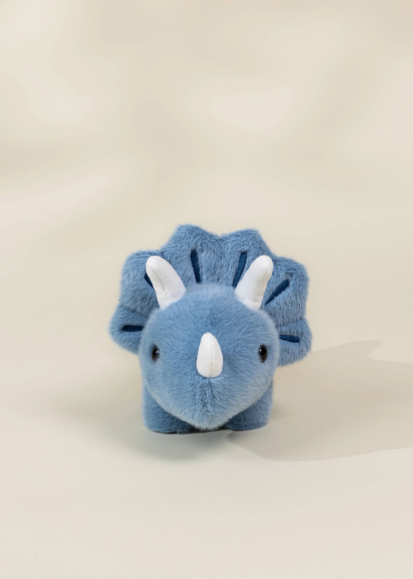 Dino Plush Toy | Blue Triceratops