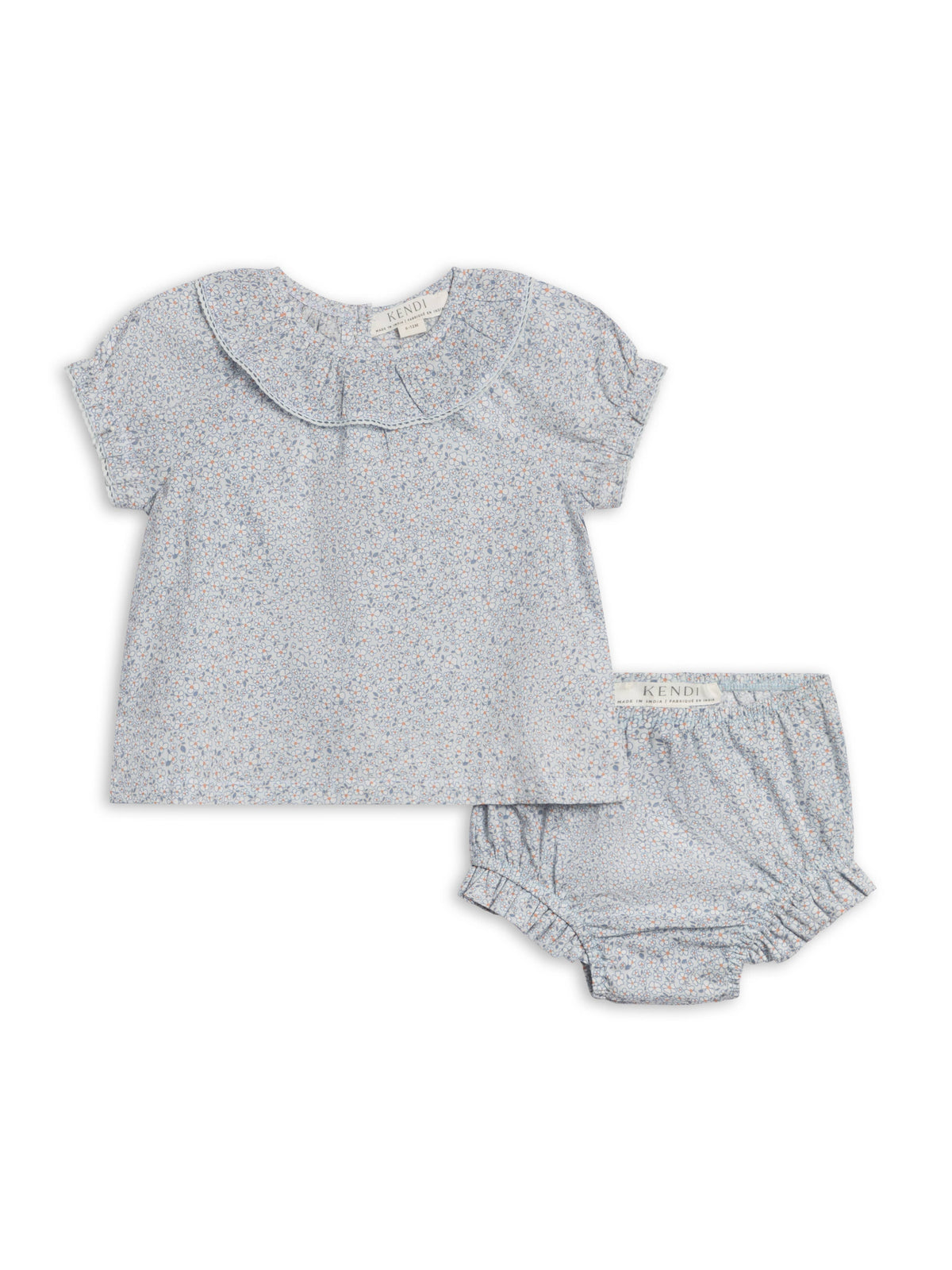 Colored Organics Ruffle Set | Cordella Floral