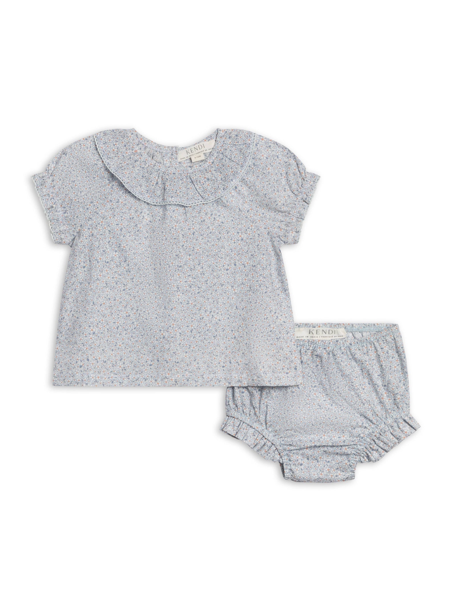 Colored Organics Ruffle Set | Cordella Floral