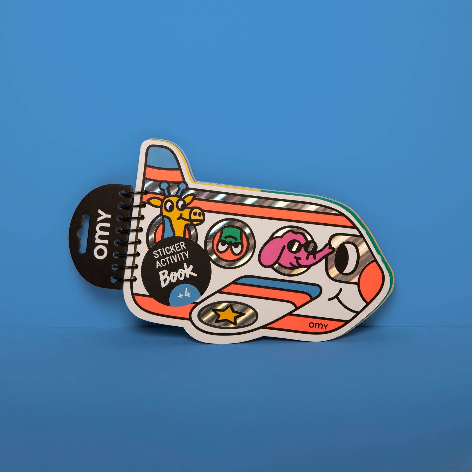 OMY Sticker Book | Plane