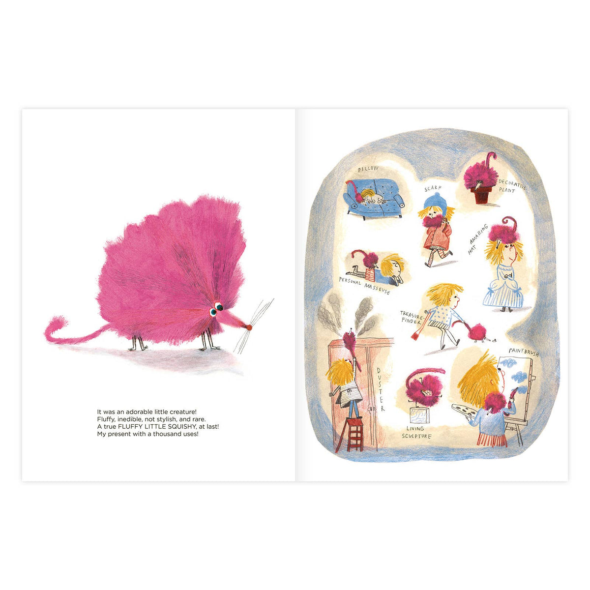 The Wonderful Fluffy Little Squishy