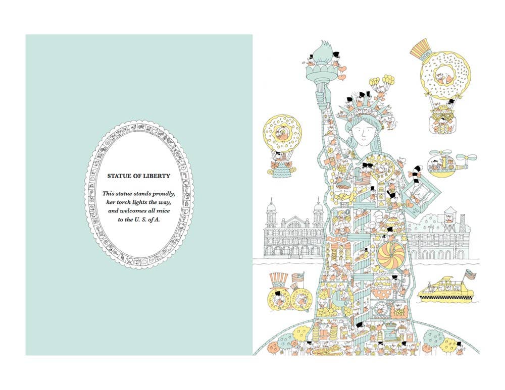Mice in the City: New York