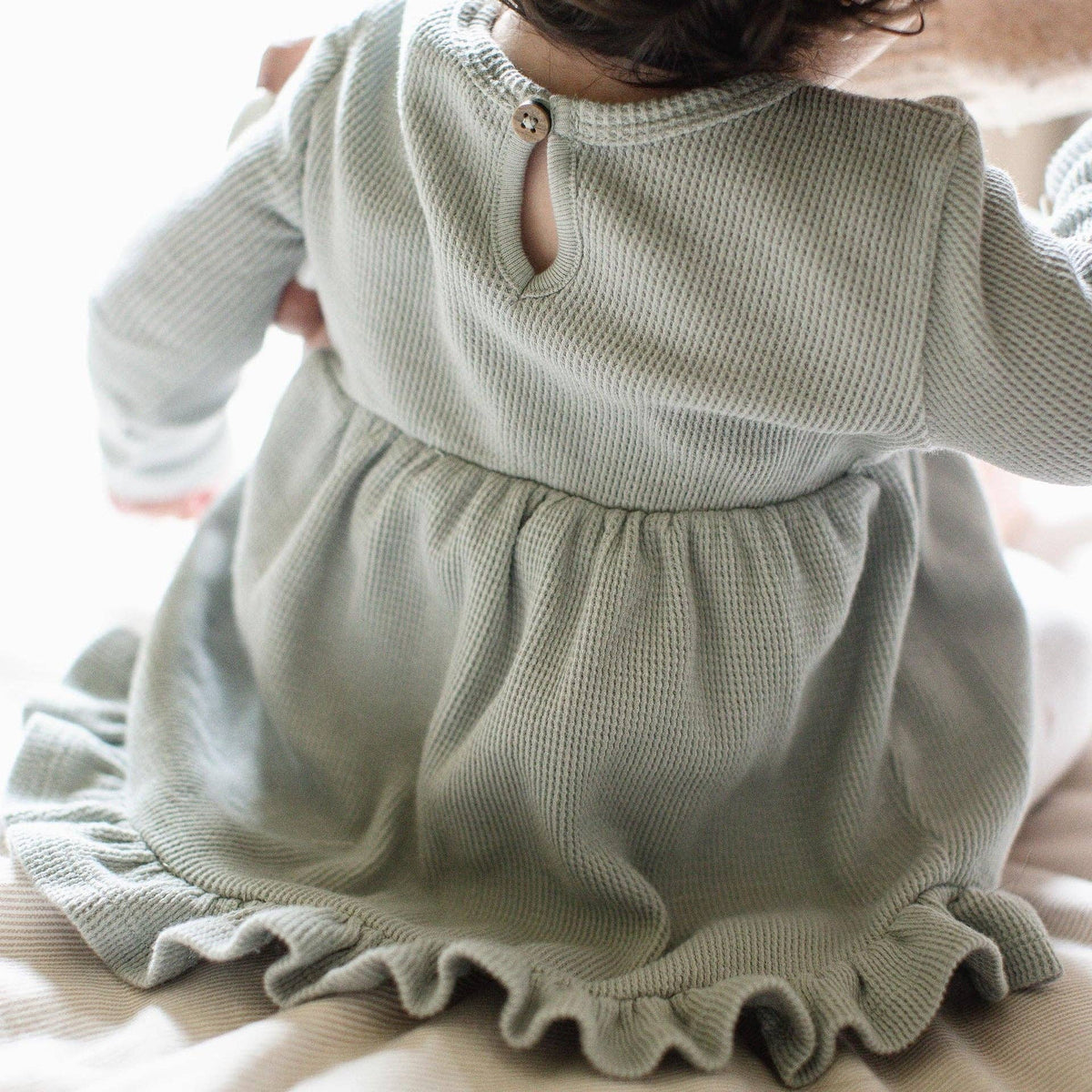 Burt's Bees Baby Snowflake Flurries Organic Tunic & Pants Set