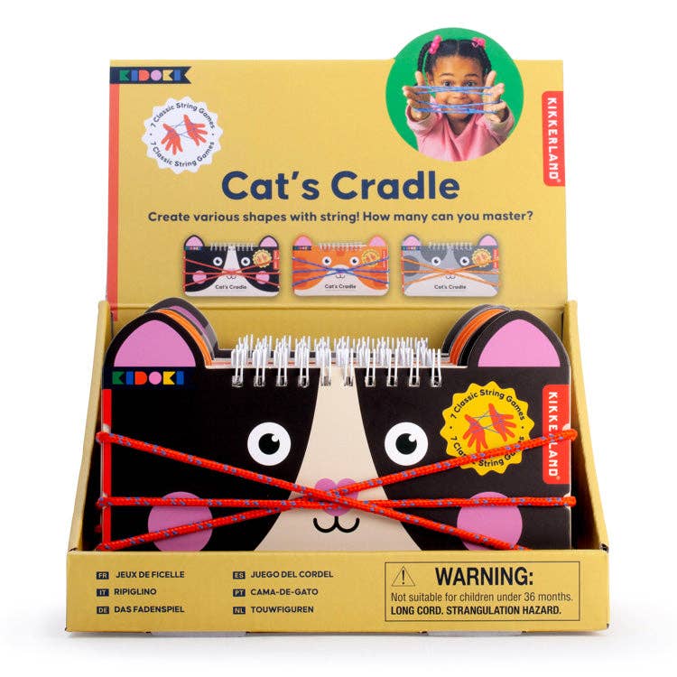 Kikkerland Cat's Cradle