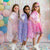 Raspberry Confetti Cape | Kids Dress Up Cape