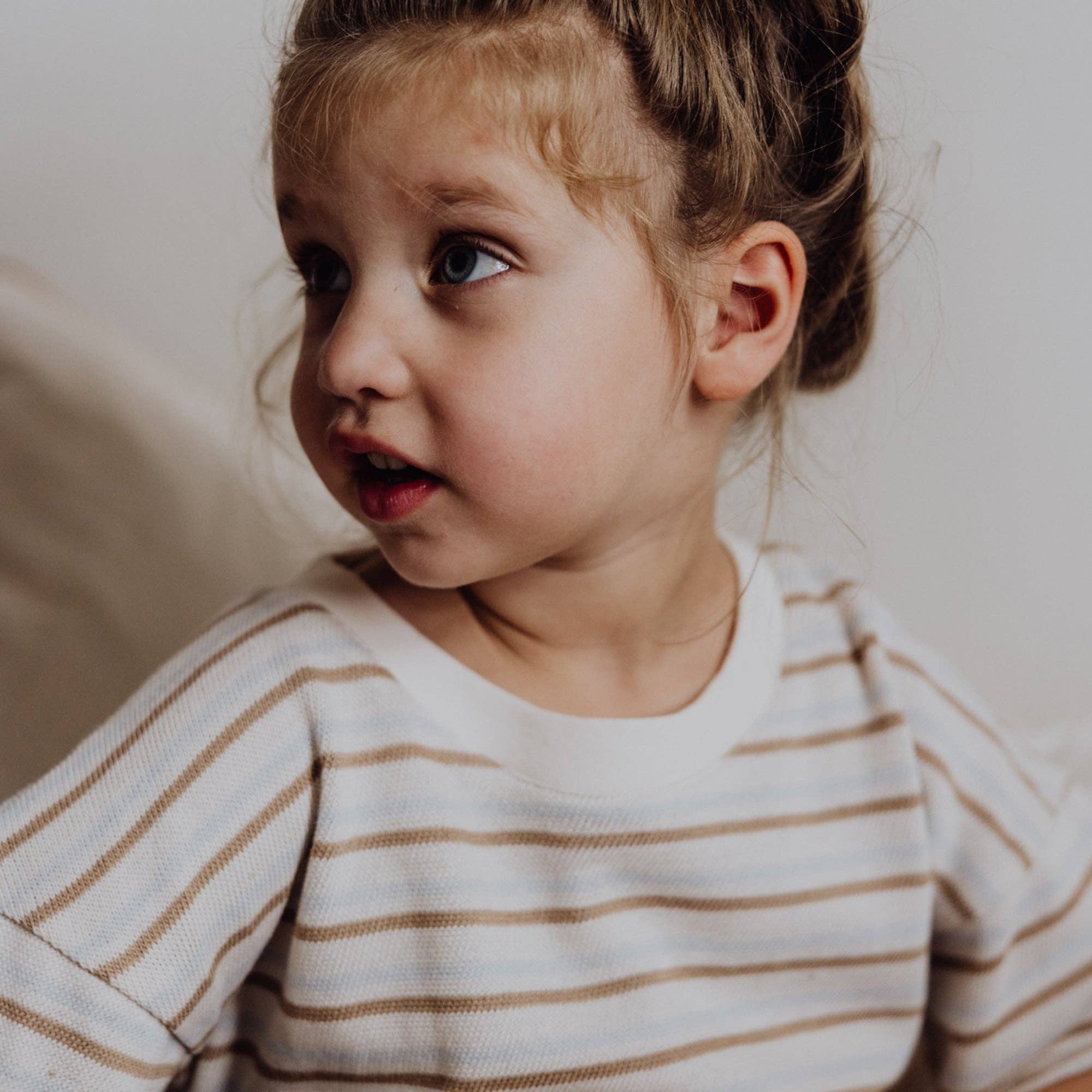 Finch & Fable Kids' T-Shirt | Multi Stripe
