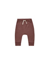 Quincy Mae Drawstring Pant | Plum