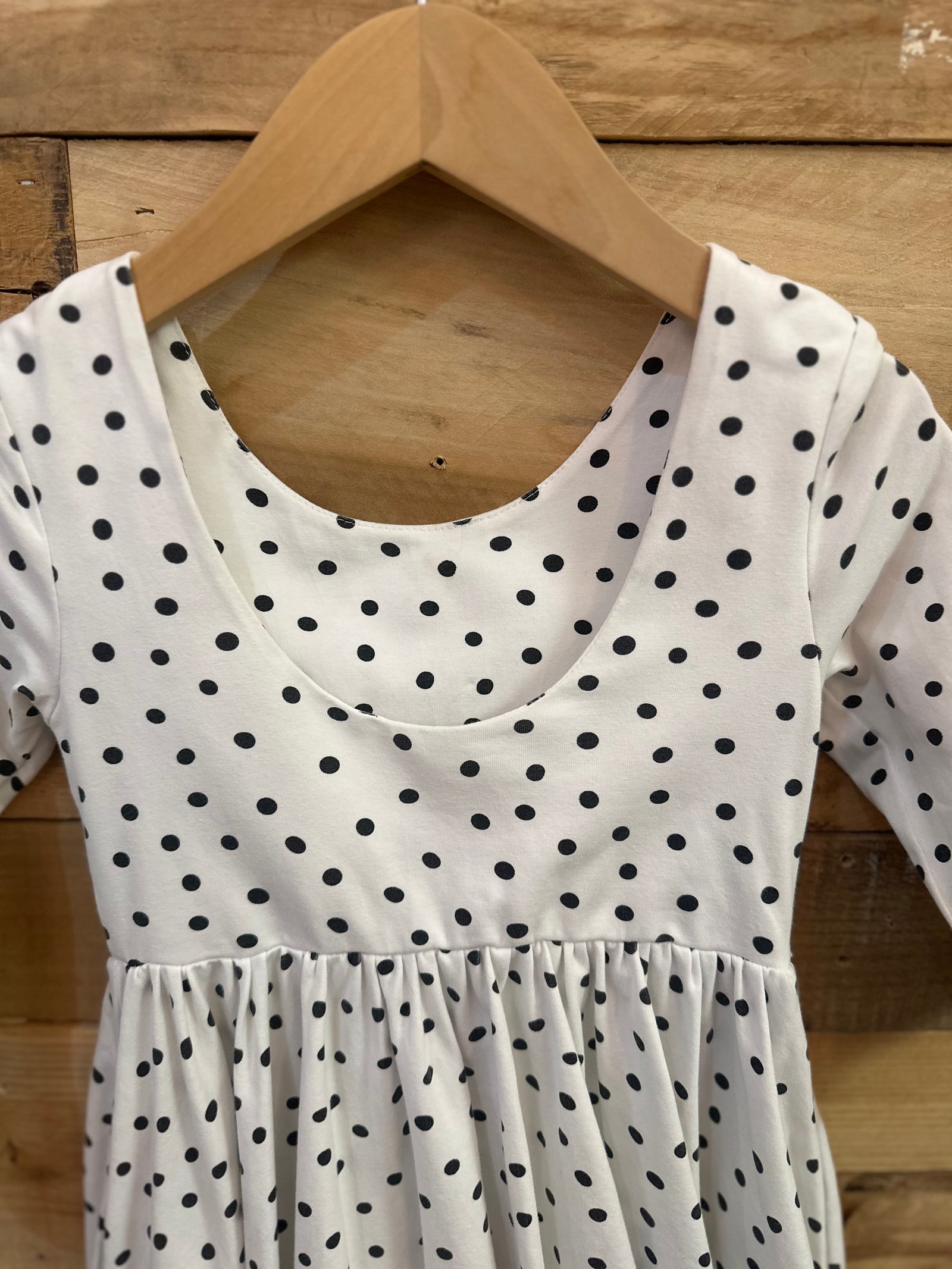 (RE)Wear Ollie Jay Polka Dot Dress  | 5