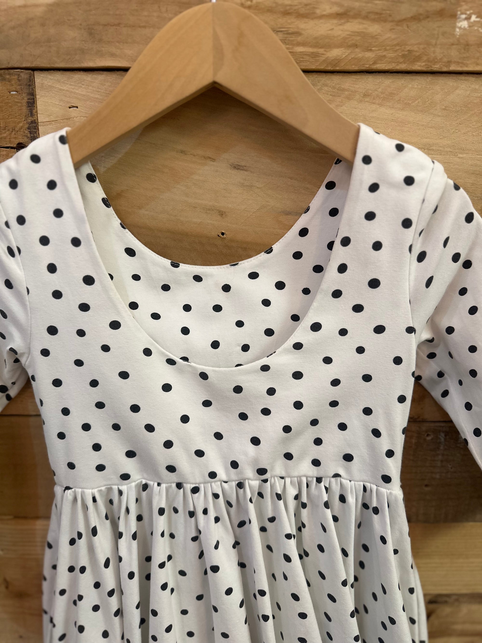 (RE)Wear Ollie Jay Polka Dot Dress  | 5
