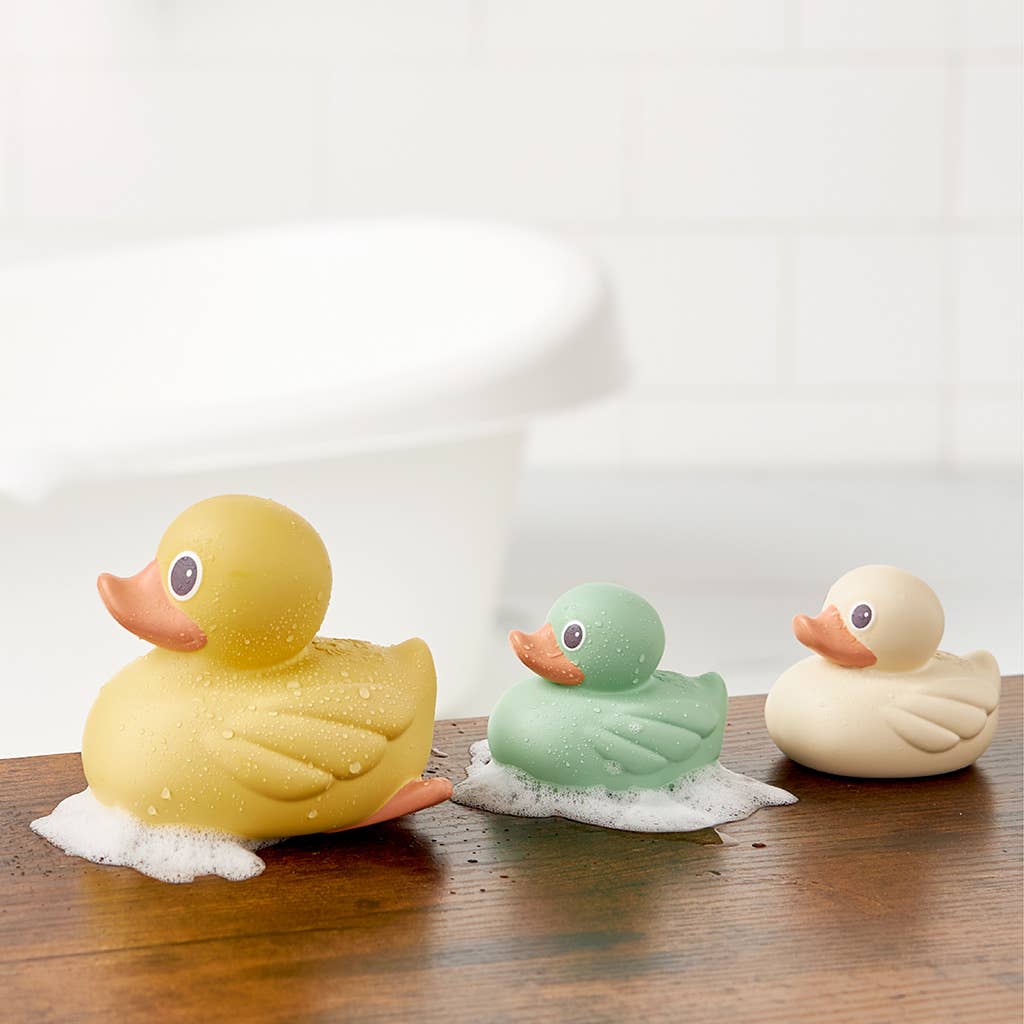 Itzy Ritzy Itzy Ducky Family Bath + Water Table Toys