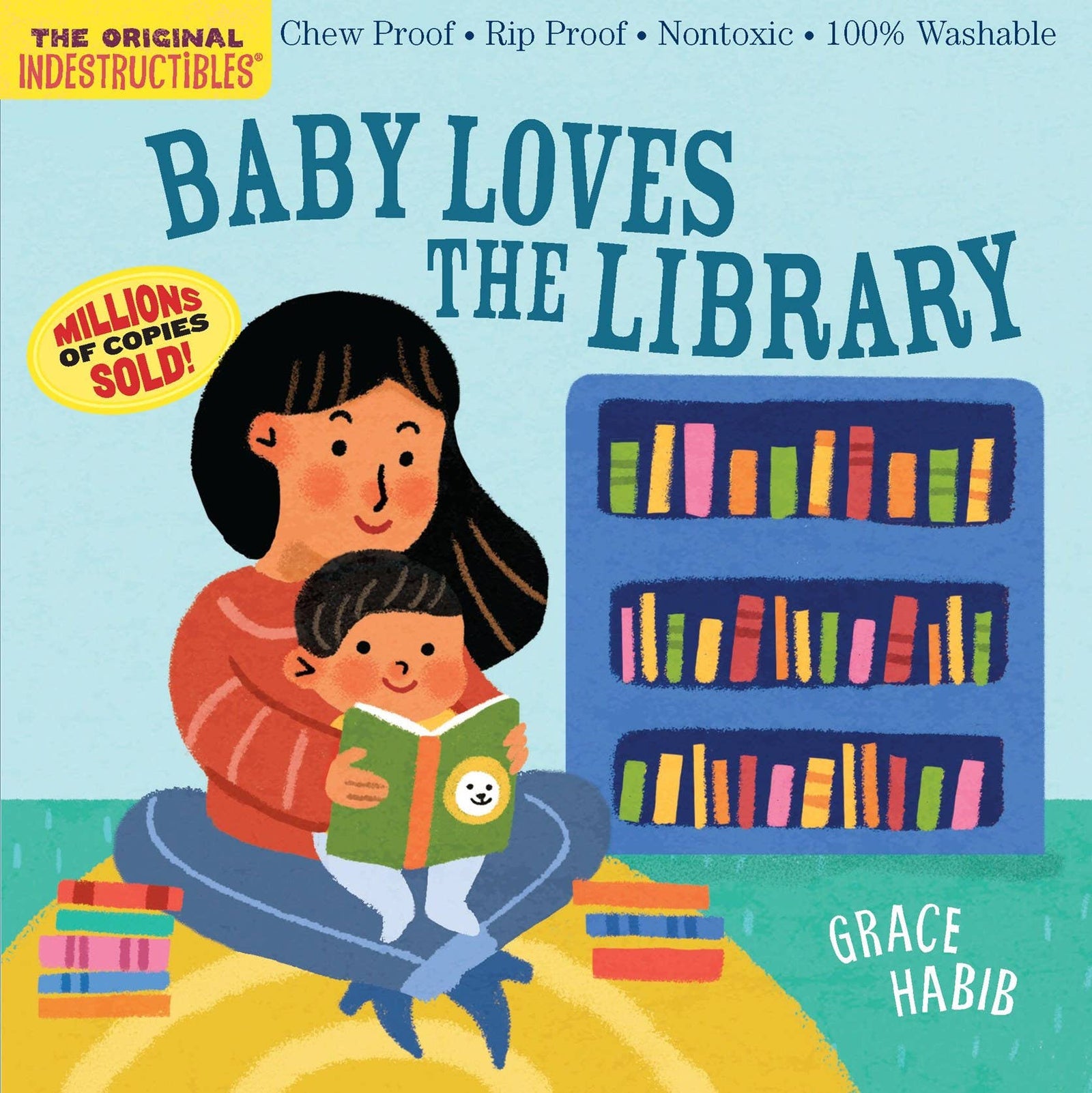 Indestructibles | Baby Loves the Library