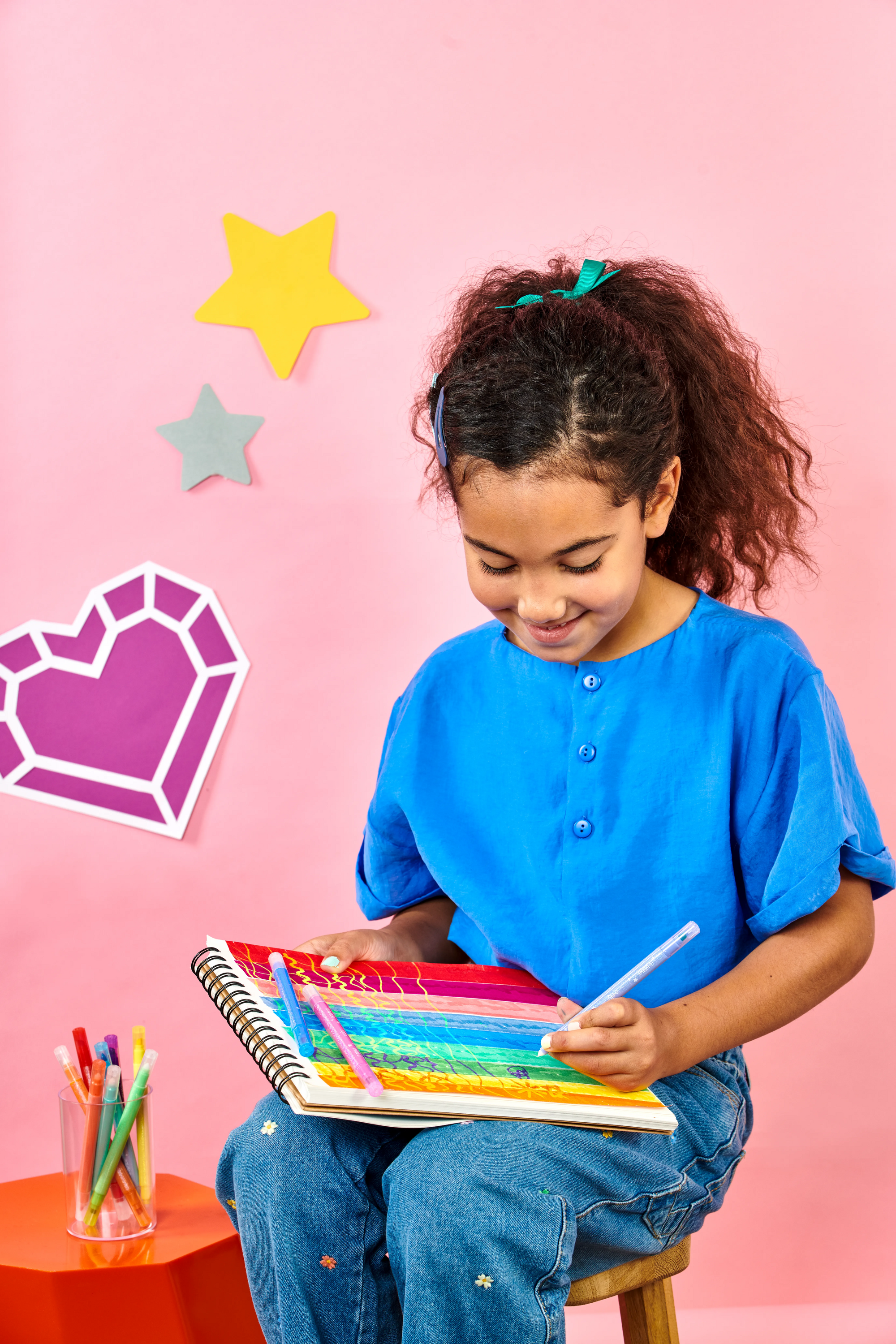 OOLY Switch-Eroo Sparkle Glittery Color Changing Markers