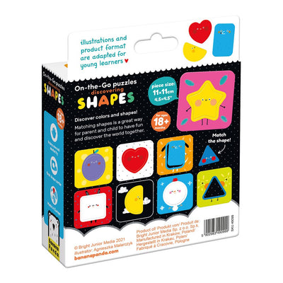 On-the-Go Puzzle | Discovering Shapes 18m+