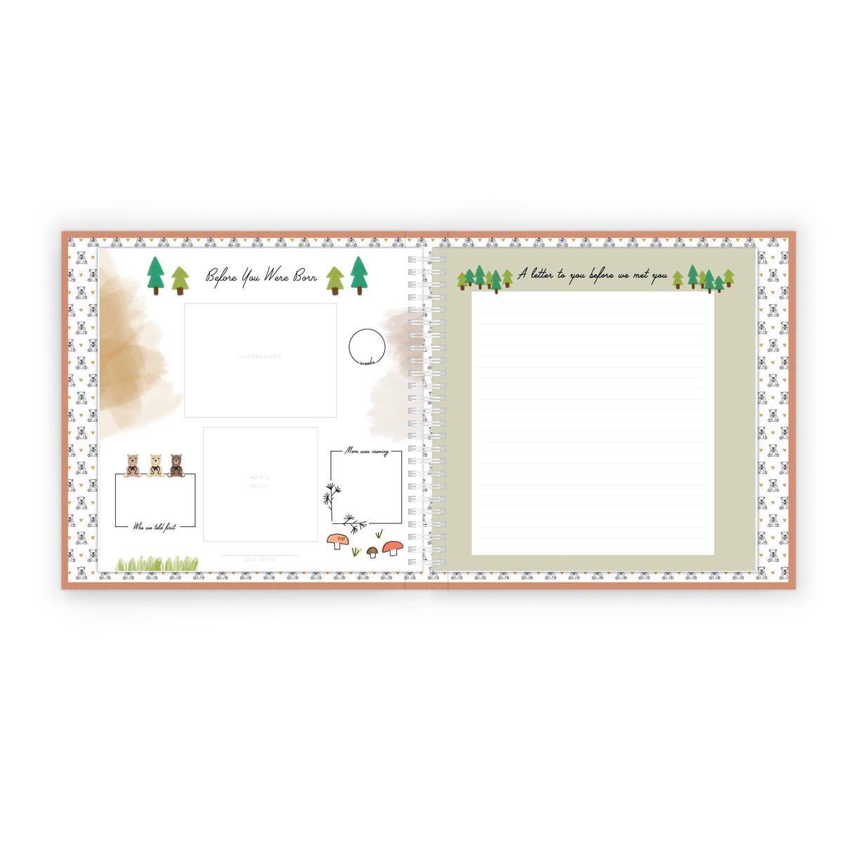 Lucy Darling Luxury Memory Book | Teddy Bears Picnic
