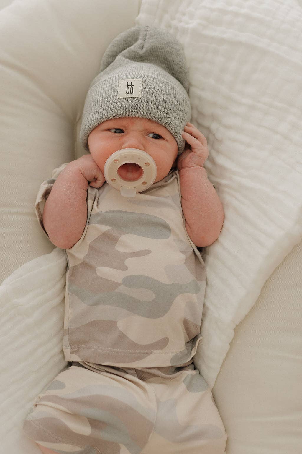 Bamboo Short Set | Camo