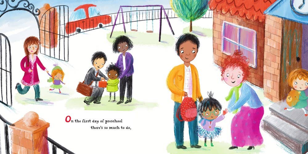 On the First Day of Preschool