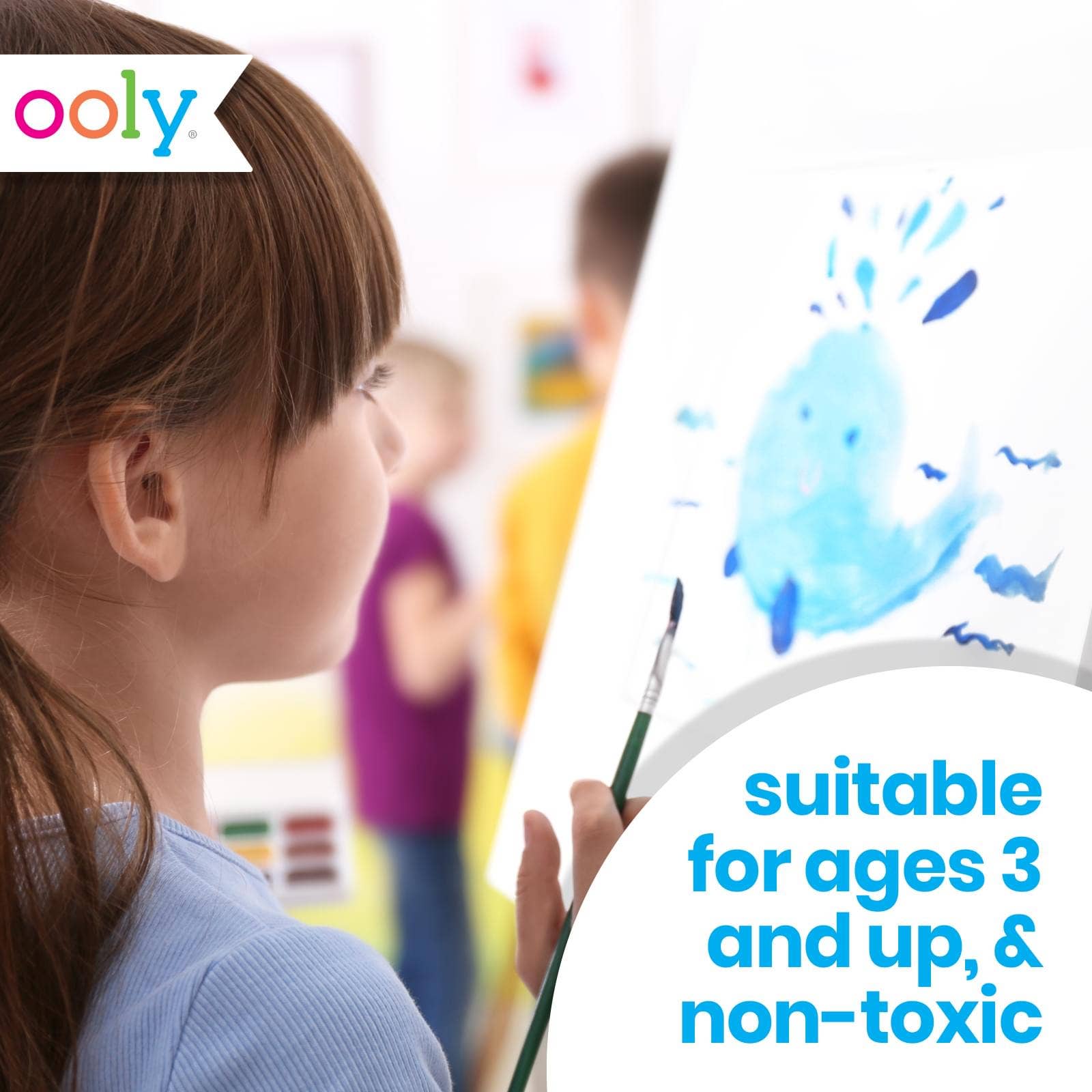 OOLY Lil' Paint Pods Watercolor Paint | Set of 36 Colors