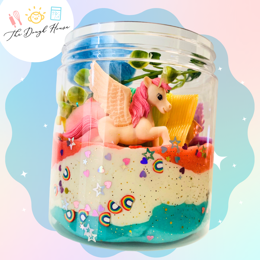 The Dough House Super Size Magical Jars | Unicorn
