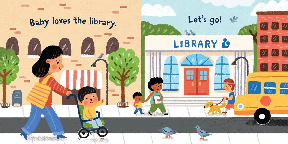 Indestructibles | Baby Loves the Library