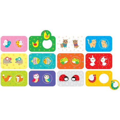Match the Buddies | Puzzles for toddlers 15m+
