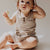 Finch & Fable Baby Tank Top | Bronze Stripe