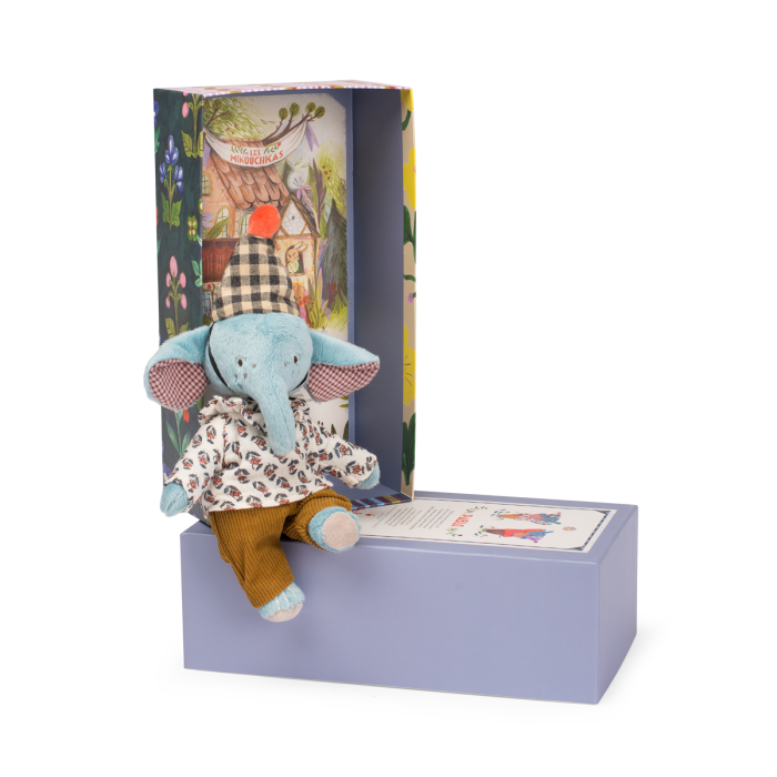 Moulin Roty's The Minouchkas | Pablo the Elephant