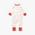 Sapling Child Zip Romper | Apple