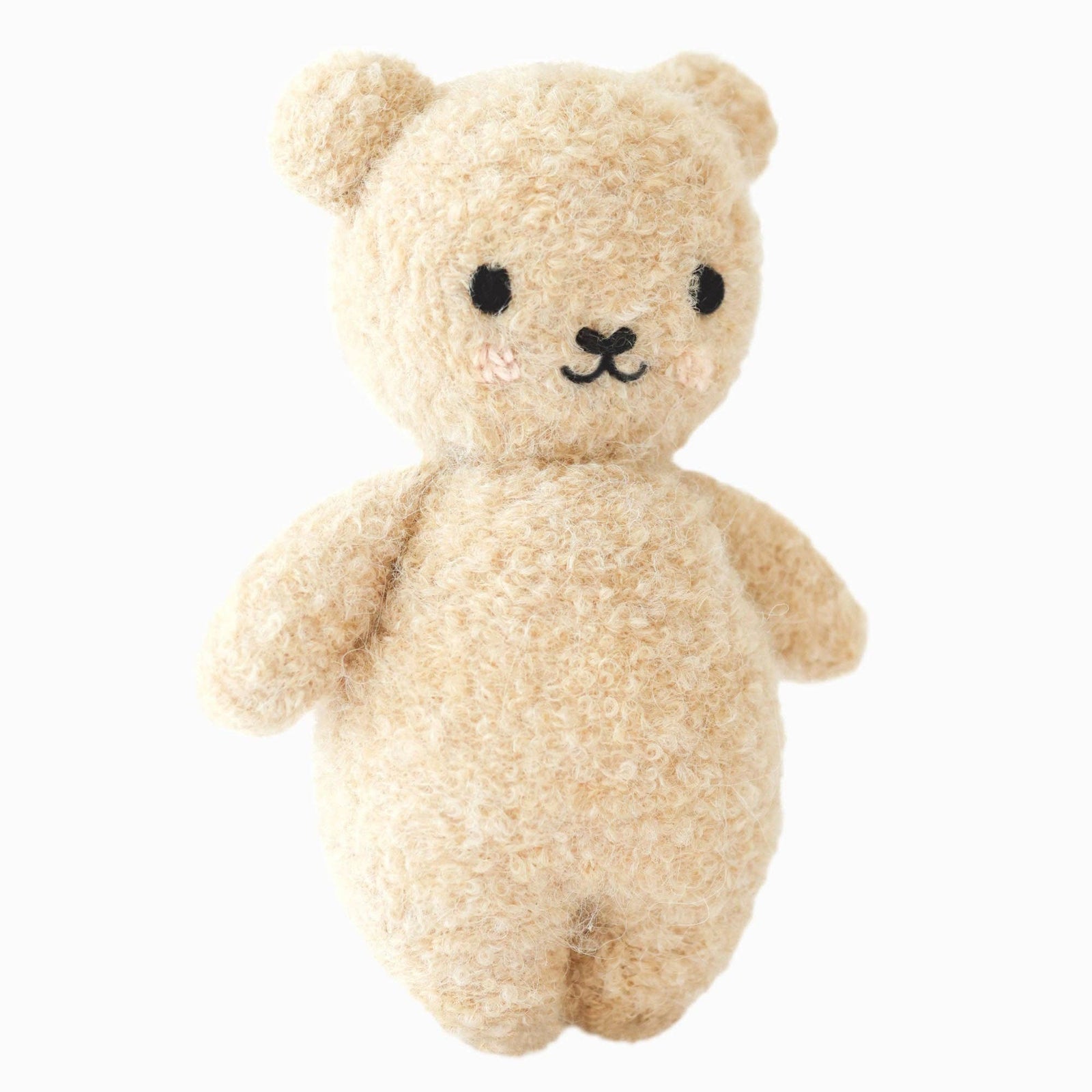 cuddle+kind Baby Bouclé Bear | Honey