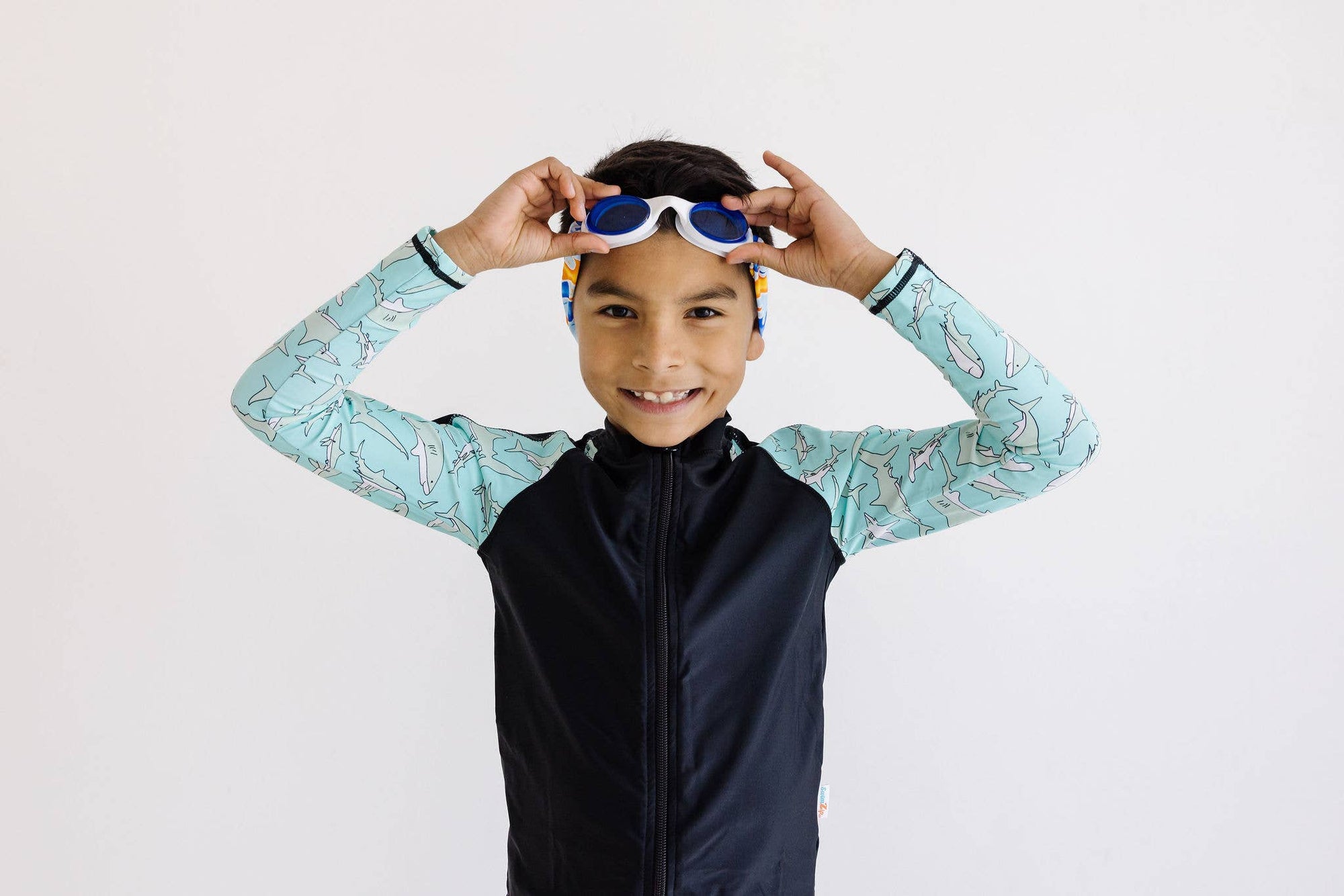 Splash Place Swim Goggles | Blaze