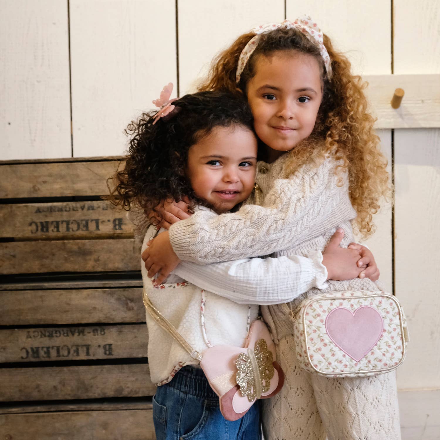 Rockahula Kids Patchwork Heart Bag