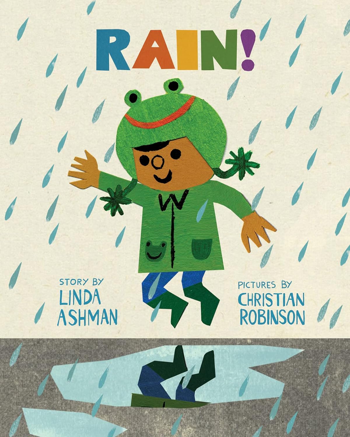 Rain! Board Book
