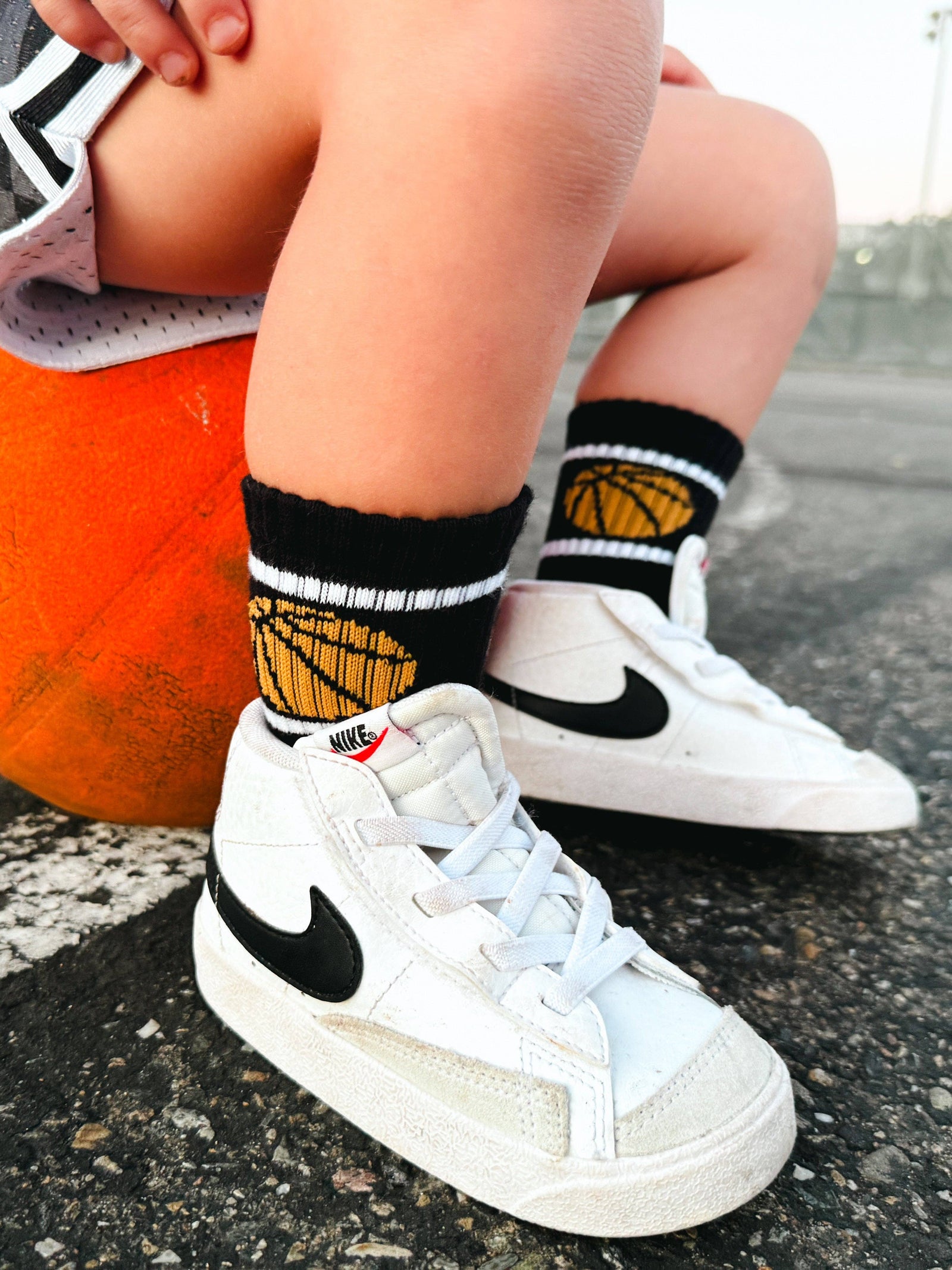 Kickin It Up Socks | Slam Dunk