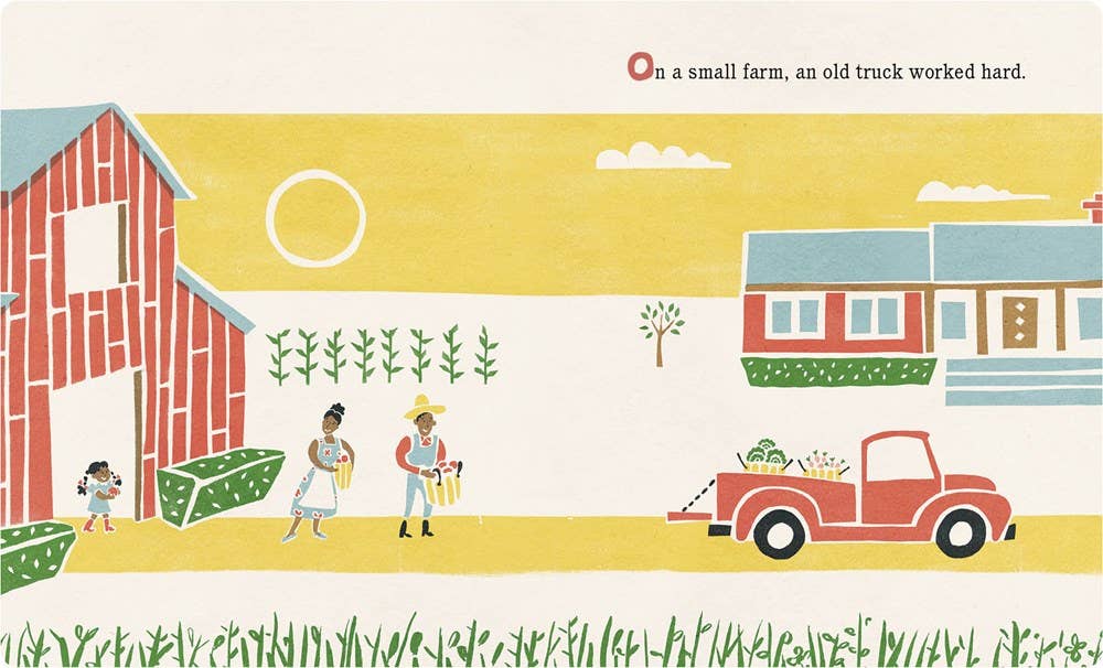 The Old Truck Board Book