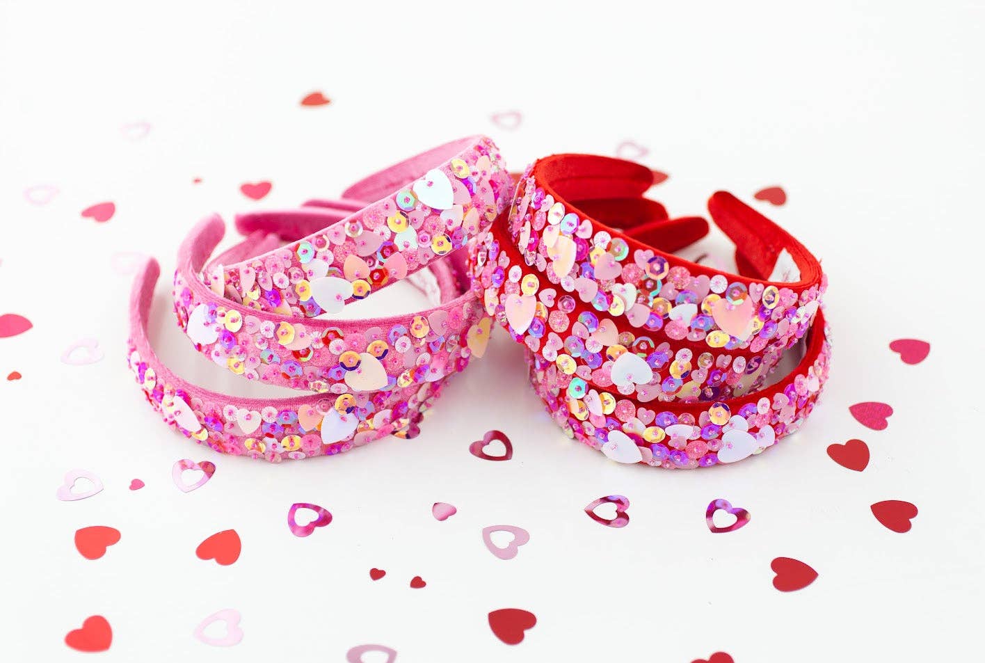 Beaded Headband | Valentine Vibes
