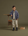 Rylee + Cru Cord Bomber | Peace Embroidery