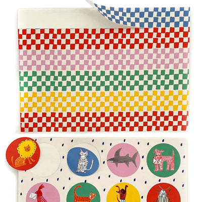 Mr. Boddington's Studio Animal Menagerie Stationery Kit